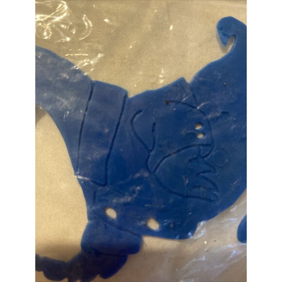 Vintage Mother Goose stencil made in Hong Kong fairy tail NOS bedtime Story J1 - Picture 4 of 9